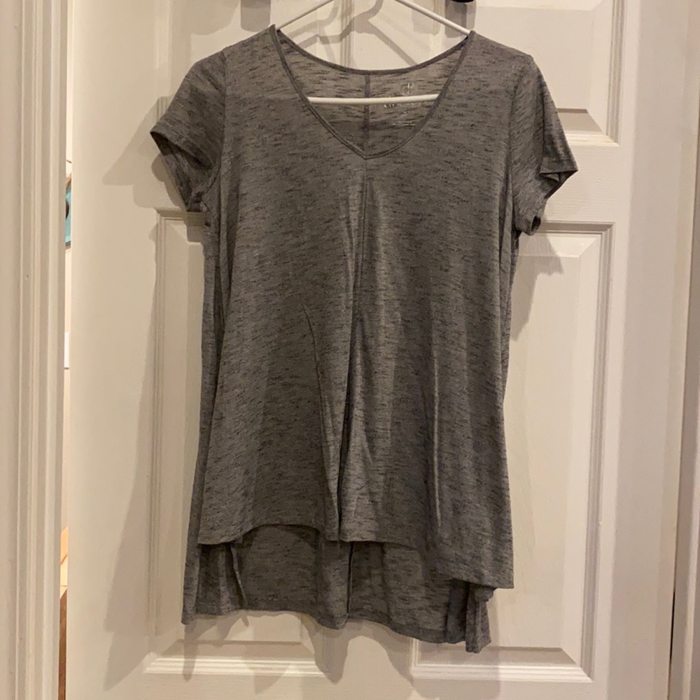 Gray top. Good condition. Smoke free home.